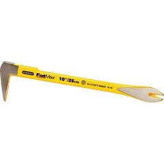 Stanley - Pry Bars Tool Type: Pry Bar Overall Length Range: Less than 12" - Makers Industrial Supply