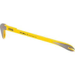 Stanley - Pry Bars Tool Type: Pry Bar Overall Length Range: 12" - 24.9" - Makers Industrial Supply