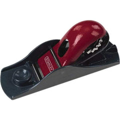 Stanley - Wood Planes & Shavers Type: Block Plane Overall Length (Inch): 6-5/8 - Makers Industrial Supply
