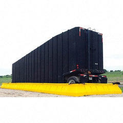 UltraTech - 60,089 Gal Polyethylene Containment Berm System - 2' High x 63' Wide x 63" Long - Makers Industrial Supply