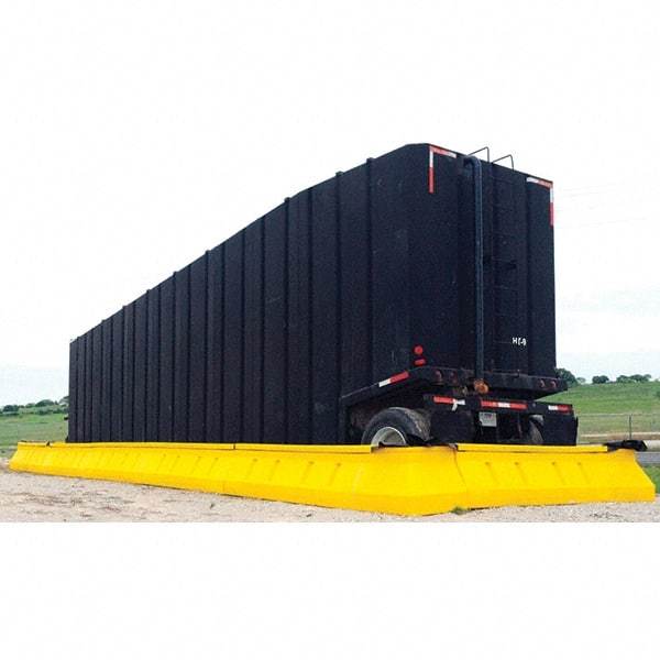 UltraTech - 83,582 Gal Polyethylene Containment Berm System - 3' High x 61' Wide x 61" Long - Makers Industrial Supply