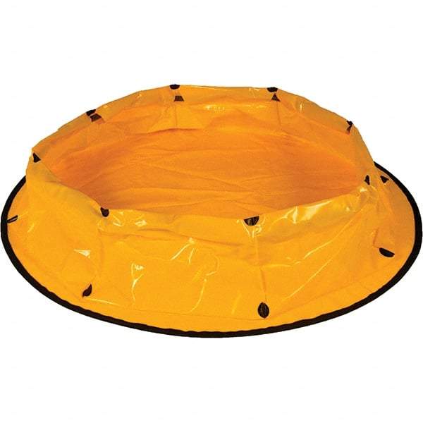 UltraTech - 100 Gal 10 oz Polyethylene Pop-Up Pool, Sprung Steel - 1' High x 64-1/2" Long - Makers Industrial Supply