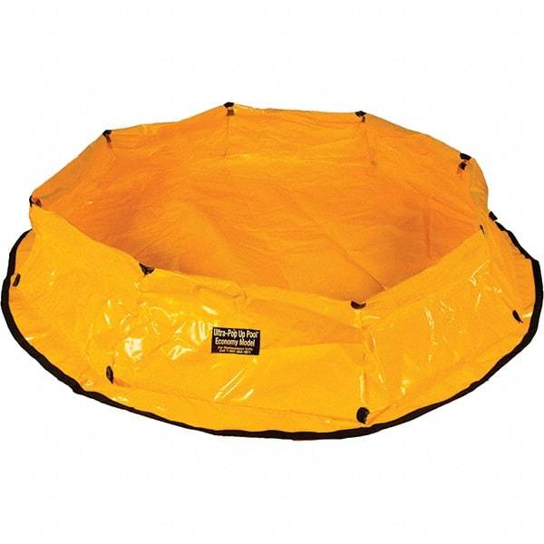 UltraTech - 150 Gal 10 oz Polyethylene Pop-Up Pool, Economy Model - 1' High x 76" Long - Makers Industrial Supply