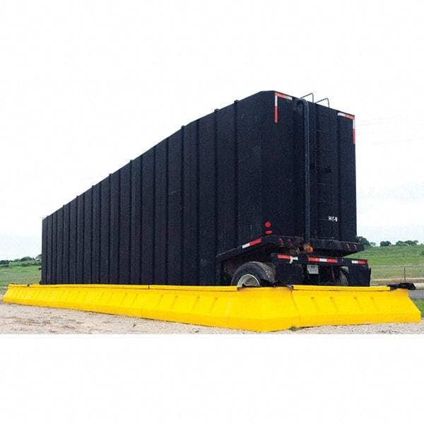 UltraTech - 14,336 Gal Polyethylene Containment Berm System - 3' High x 55' Wide x 11" Long - Makers Industrial Supply