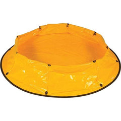 UltraTech - 150 Gal 10 oz Polyethylene Pop-Up Pool, Sprung Steel - 1' High x 76" Long - Makers Industrial Supply