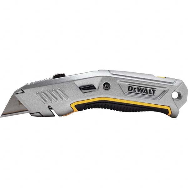 DeWALT - Utility Knives, Snap Blades & Box Cutters Type: Retractable Utility Knife Blade Type: Retractable - Makers Industrial Supply