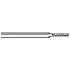 Harvey Tool - 1/8", 5/8" LOC, 1/8" Shank Diam, 2-1/2" OAL, 5 Flute Solid Carbide Square End Mill - Exact Industrial Supply