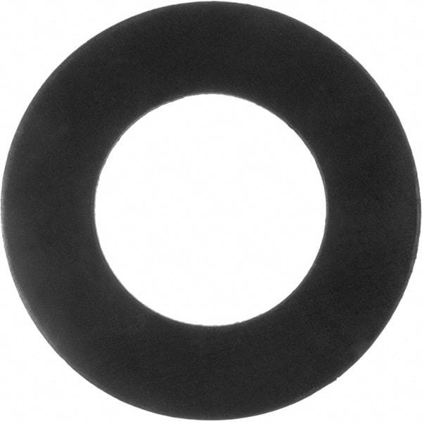 Value Collection - 8" Pipe, 8-5/8" ID x 13-1/2" OD Flange Gasket - Viton Rubber, Black, 1/16" Thick - Makers Industrial Supply