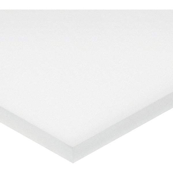 Value Collection - 1/16" Thick x 1' Wide x 1' Long, ePTFE Sheet - White, General Purpose Grade - Makers Industrial Supply