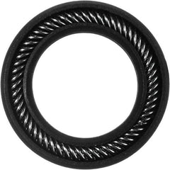 Value Collection - 3/8" ID, Spring Energized Rod Seal - -100 to 450°F, 1/4" Rod Diam - Makers Industrial Supply