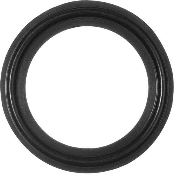 Value Collection - 3/4", Clamp Style, Sanitary Viton Pipe Gasket - Tube OD Connection - Makers Industrial Supply