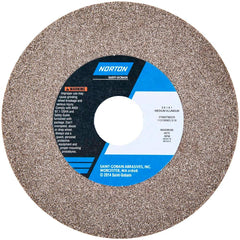 Norton - Bench & Pedestal Grinding Wheels Wheel Diameter (Inch): 5 Hole Size (Inch): 1 - Makers Industrial Supply