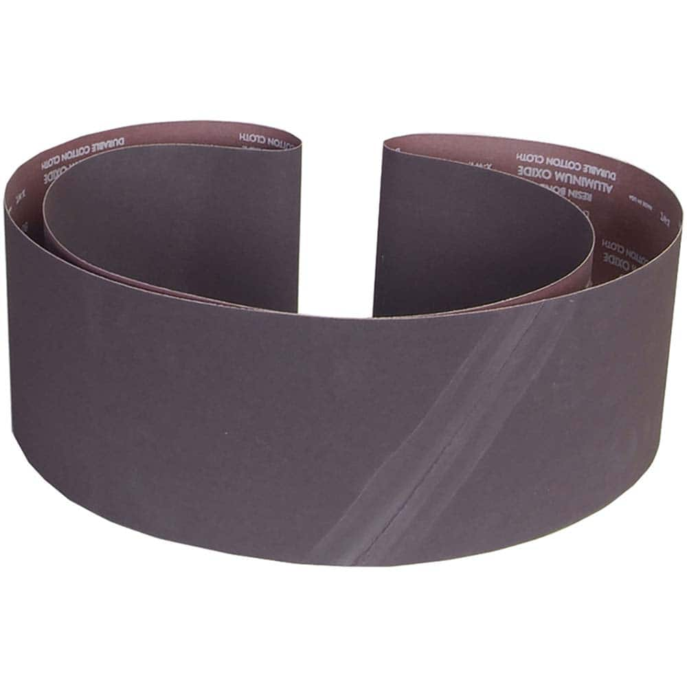 Norton - 6" Wide x 108" OAL, 100 Grit, Aluminum Oxide Abrasive Belt - Makers Industrial Supply