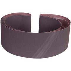 Norton - 6" Wide x 108" OAL, 80 Grit, Aluminum Oxide Abrasive Belt - Makers Industrial Supply