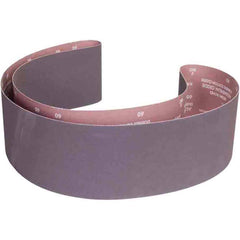 Norton - 6" Wide x 89" OAL, 100 Grit, Aluminum Oxide Abrasive Belt - Makers Industrial Supply