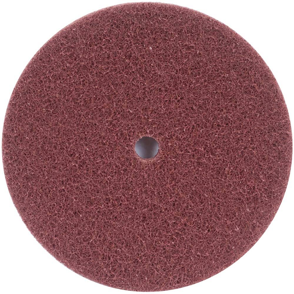 Norton - 8" Diam, 1/2" Hole, Aluminum Oxide Fiber Disc - Makers Industrial Supply