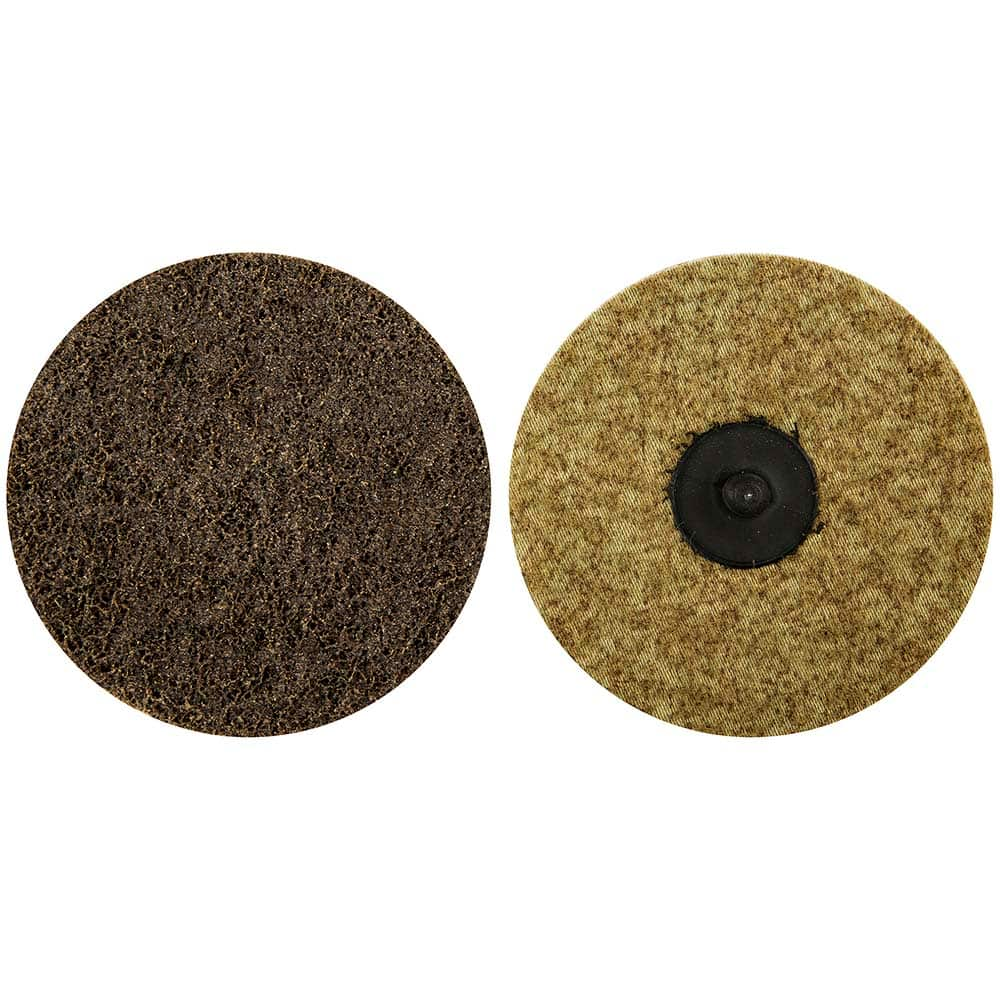 Norton - 4" Aluminum Oxide Quick Change Disc - Makers Industrial Supply