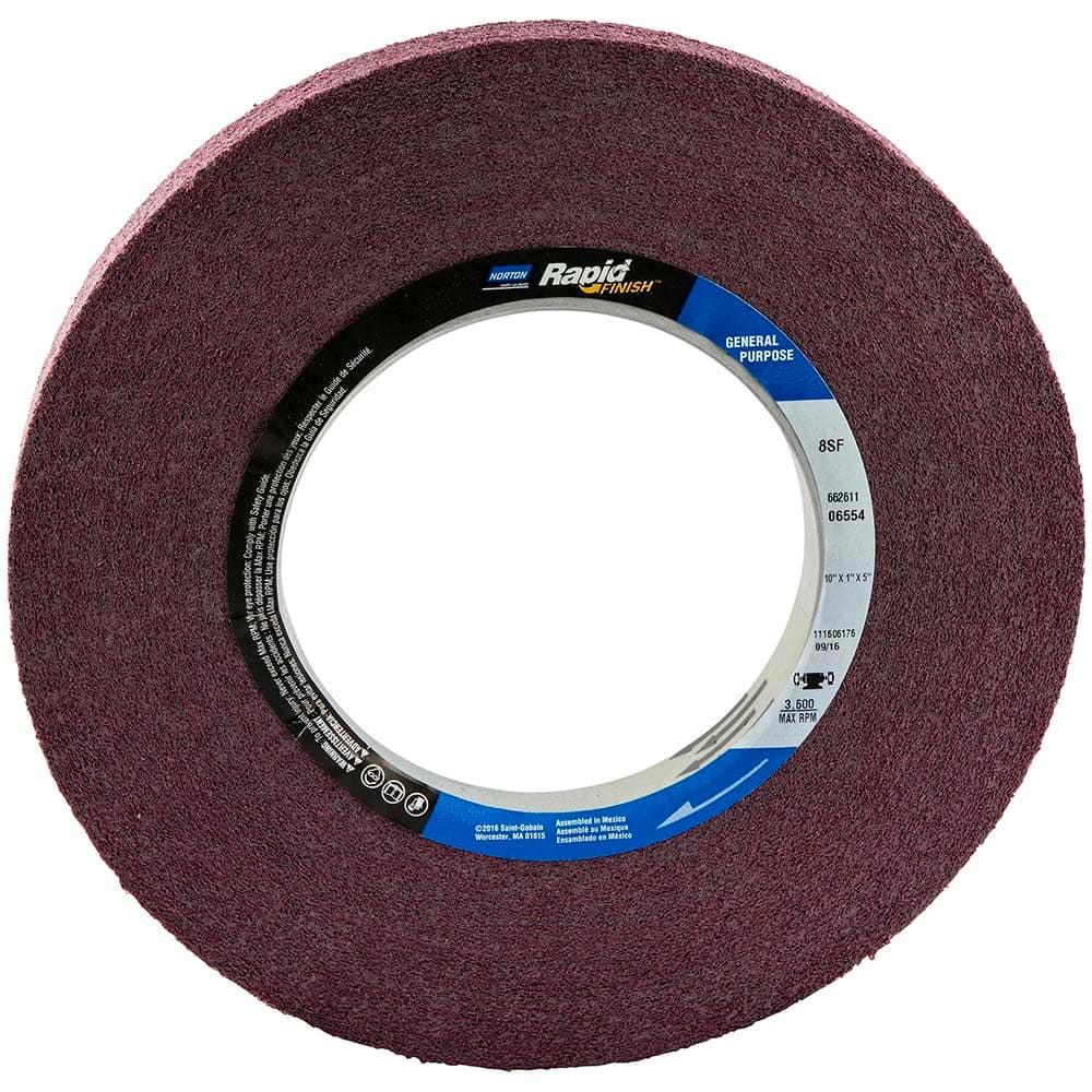 Norton - Deburring Wheels Wheel Type: Convolute Wheel Diameter (Inch): 10 - Makers Industrial Supply