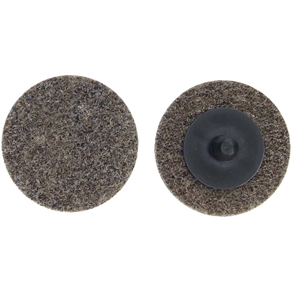 Norton - 3" Aluminum Oxide Quick Change Disc - Makers Industrial Supply