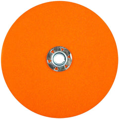 Norton - 7" Diam, 5/8" Hole, 80 Grit Ceramic Alumina Fiber Disc - Makers Industrial Supply