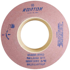 Norton - Centerless & Cylindrical Grinding Wheels Wheel Diameter (Inch): 24 Wheel Width (Inch): 8 - Makers Industrial Supply