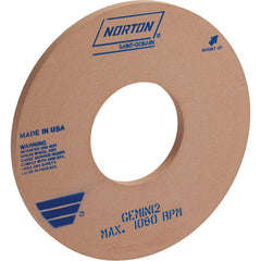 Centerless & Cylindrical Grinding Wheels; Wheel Diameter (Inch): 30; Wheel Width (Inch): 4; Hole Size (Inch): 12; Wheel Type Number: Type 1; Abrasive Material: Aluminum Oxide; Maximum Rpm: 1080; Grade: Medium; Wheel Hardness: L; Bond Type: Vitrified; Rece