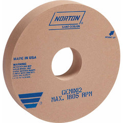 Norton - Centerless & Cylindrical Grinding Wheels Wheel Diameter (Inch): 16 Wheel Width (Inch): 3 - Makers Industrial Supply