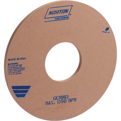 Norton - Centerless & Cylindrical Grinding Wheels Wheel Diameter (Inch): 16 Wheel Width (Inch): 1 - Makers Industrial Supply