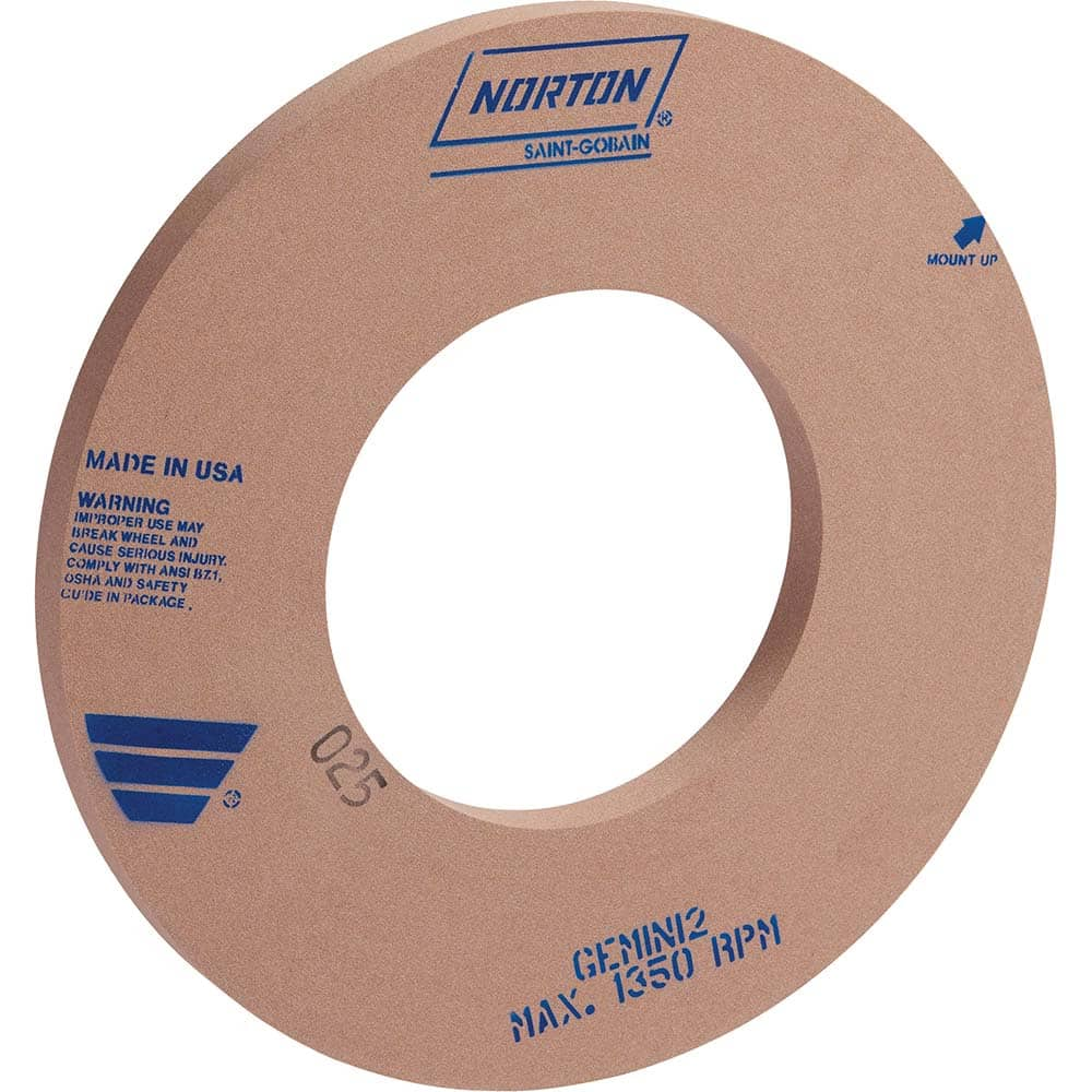 Norton - Centerless & Cylindrical Grinding Wheels Wheel Diameter (Inch): 20 Wheel Width (Inch): 1 - Makers Industrial Supply