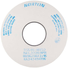 Norton - Tool & Cutter Grinding Wheels - Exact Industrial Supply