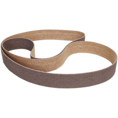 Norton - 3" Wide x 132" OAL, Aluminum Oxide Abrasive Belt - Exact Industrial Supply