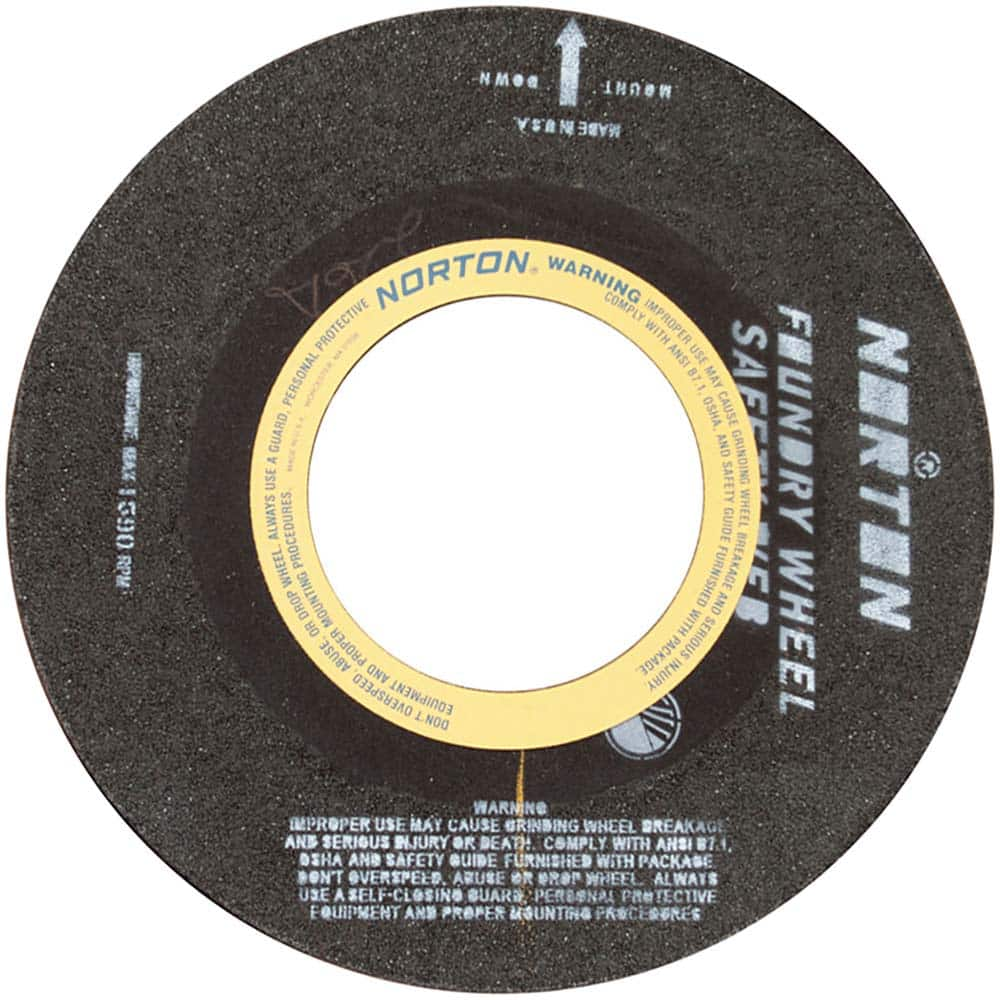 Norton - Tool & Cutter Grinding Wheels Wheel Type: Type 1 Wheel Diameter (Inch): 30 - Makers Industrial Supply