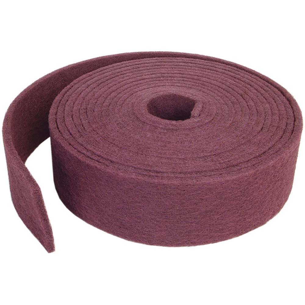 Norton - Non-Woven Rolls Abrasive Material: Aluminum Oxide Roll Width (Inch): 4 - Makers Industrial Supply