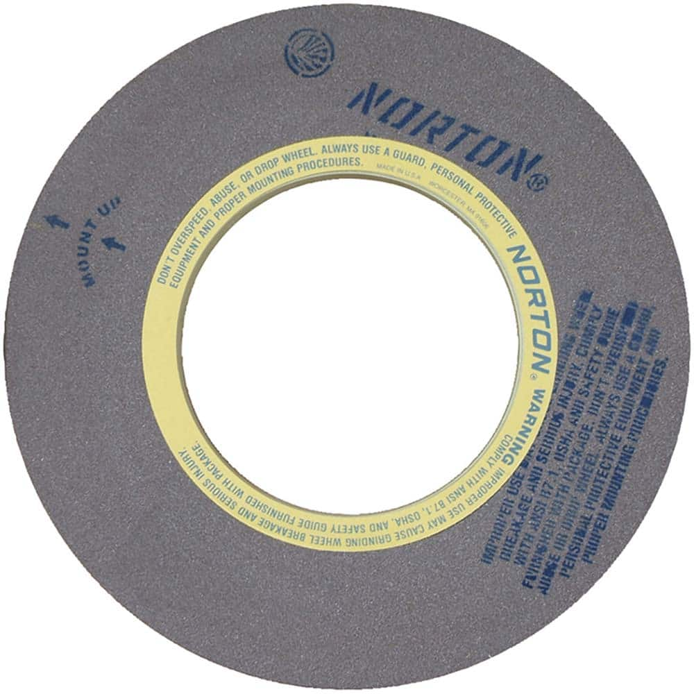 Norton - Centerless & Cylindrical Grinding Wheels Wheel Diameter (Inch): 20 Wheel Width (Inch): 4 - Makers Industrial Supply