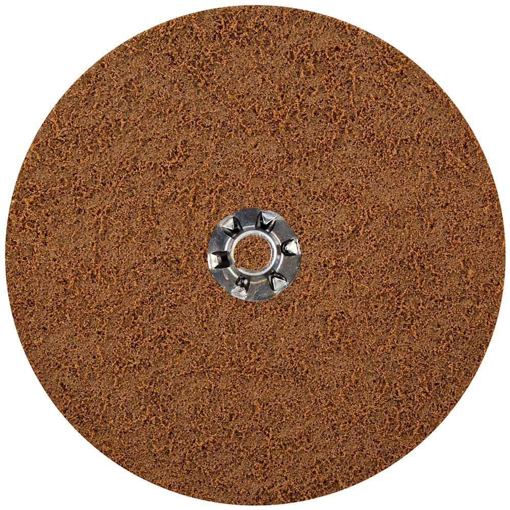 Norton - 7" Aluminum Oxide Quick Change Disc - Exact Industrial Supply