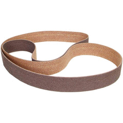 Norton - 3" Wide x 118" OAL, Aluminum Oxide Abrasive Belt - Exact Industrial Supply