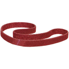 Norton - 1" Wide x 64" OAL, Aluminum Oxide Abrasive Belt - Exact Industrial Supply