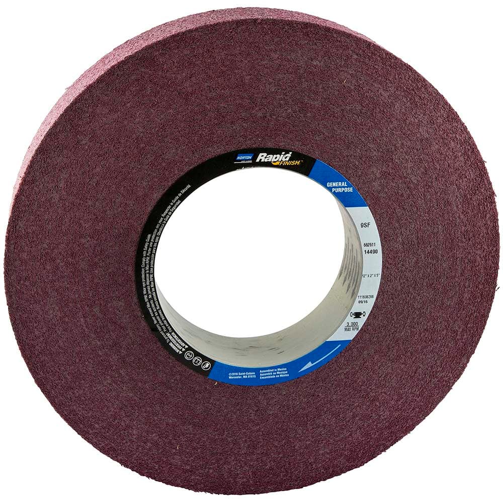 Norton - Deburring Wheels Wheel Type: Convolute Wheel Diameter (Inch): 12 - Makers Industrial Supply