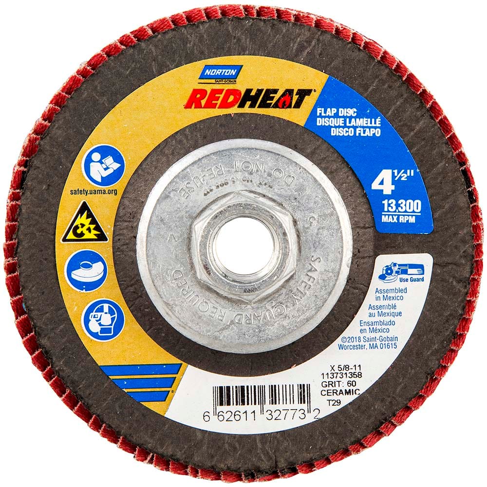 Norton - Flap Disc - - Exact Industrial Supply