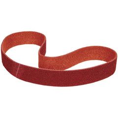 Norton - 3" Wide x 118" OAL, Aluminum Oxide Abrasive Belt - Exact Industrial Supply