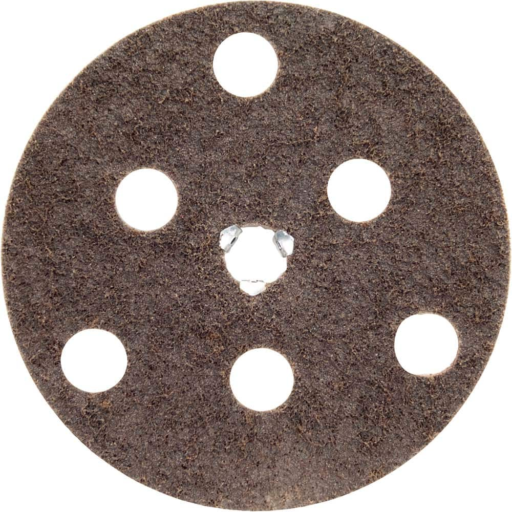 Norton - 7" Aluminum Oxide Quick Change Disc - Makers Industrial Supply