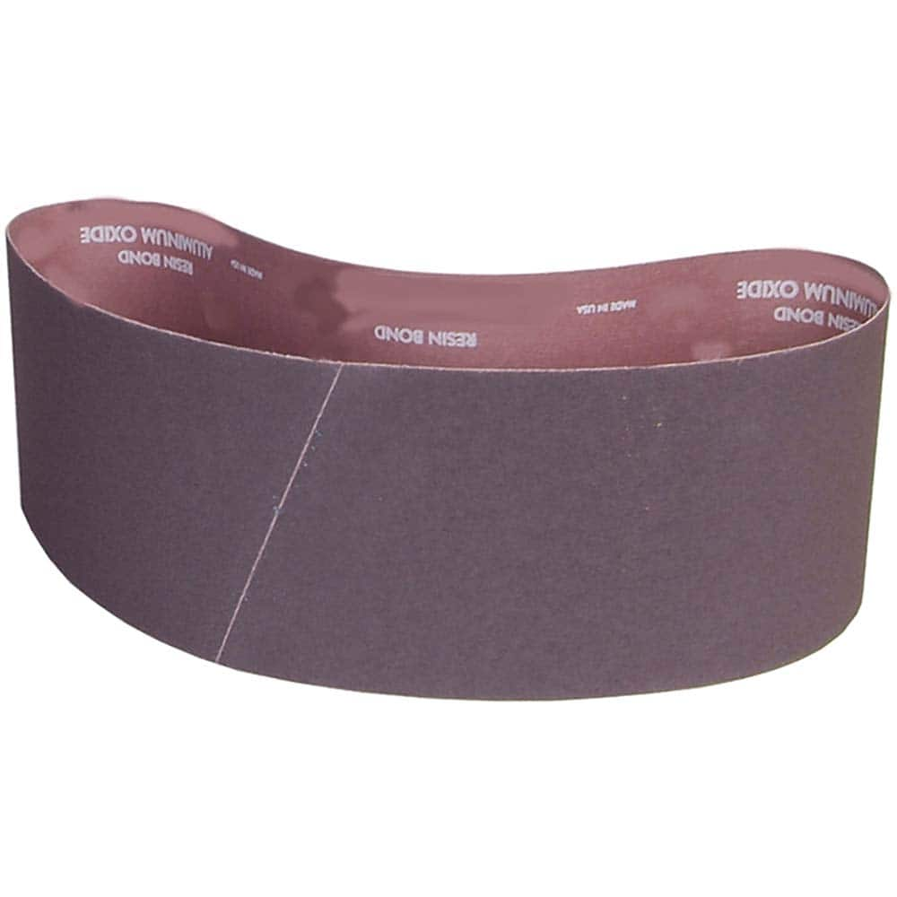 Norton - 6" Wide x 48" OAL, 80 Grit, Aluminum Oxide Abrasive Belt - Makers Industrial Supply