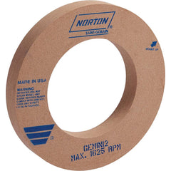 Norton - Centerless & Cylindrical Grinding Wheels Wheel Diameter (Inch): 20 Wheel Width (Inch): 1 - Makers Industrial Supply