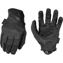 Mechanix Wear - Size S Work Gloves - For Mechanic's & Lifting, Uncoated, Hook & Loop Cuff, Full Fingered, Covert, Paired - Makers Industrial Supply