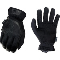 Mechanix Wear - Size M Work Gloves - For Mechanic's & Lifting, Uncoated, Elastic Band Cuff, Full Fingered, Covert, Paired - Makers Industrial Supply