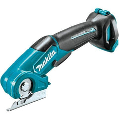 Makita - 12 Volt, lnline Handle, Handheld Cordless Shear - 1/4" Cutting Capacity - Makers Industrial Supply