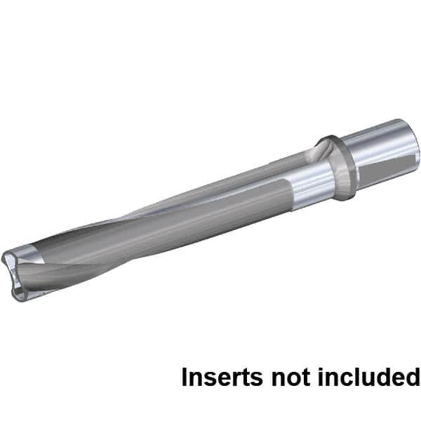 Kennametal - KSEM Plus Series, FDS32 Head Connection, 3xD, 32mm Shank Diam, Drill Body - 146mm Body to Flange Length, WD Toolholder, 30.5mm Nose Diam, 146mm Drill Body Length, 85mm Flute Length - Makers Industrial Supply