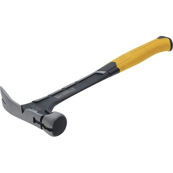 DeWALT - Nail & Framing Hammers Claw Style: Straight Head Weight Range: 21 oz. - 25 oz. - Makers Industrial Supply