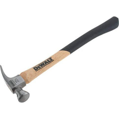 DeWALT - Nail & Framing Hammers Claw Style: Straight Head Weight Range: 16 oz. - 20 oz. - Makers Industrial Supply