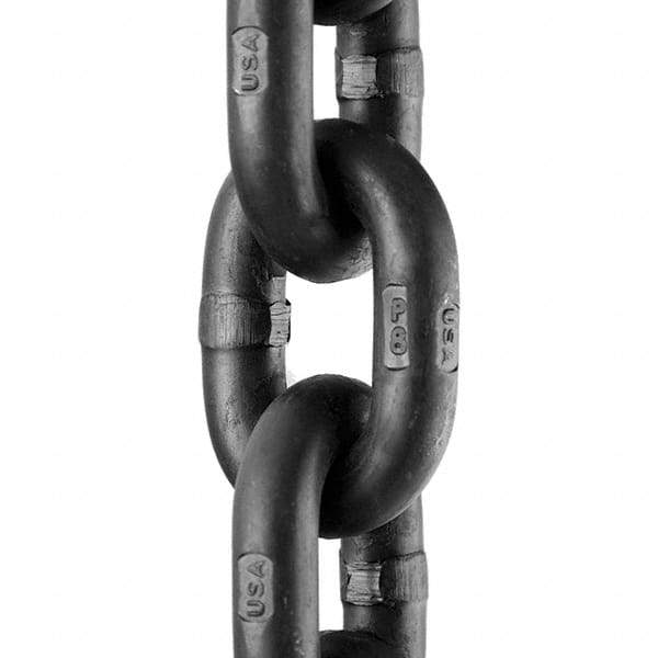 Peerless Chain - Welded Chain   Chain Grade: 80    Trade Size: 1/2 - Makers Industrial Supply